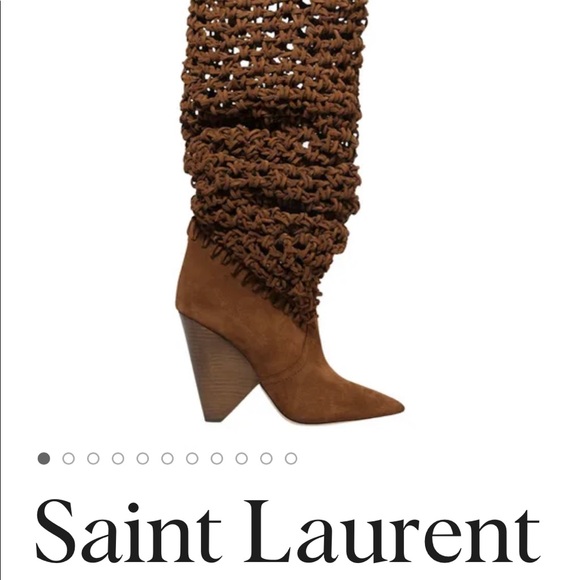 Fits like a 7. New without box. Can slouch them down or wear them up. - Picture 2 of 5